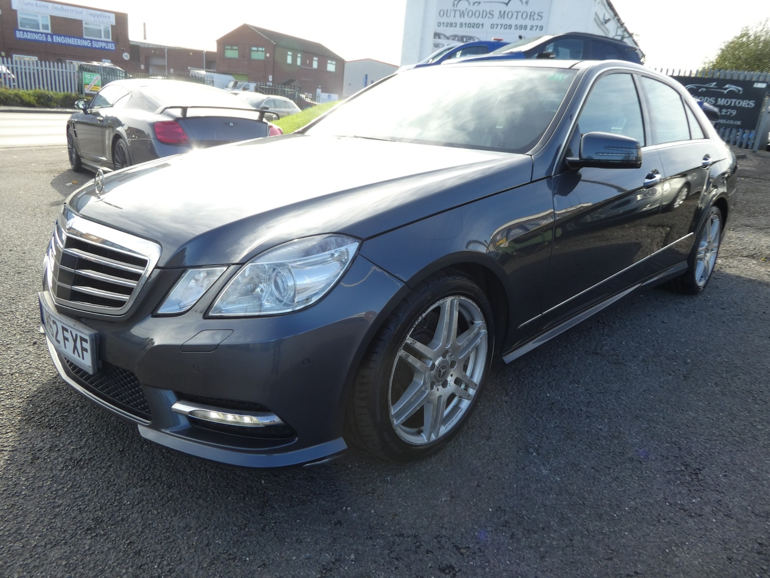 Used Mercedes-Benz E Class 2012 for sale - 76391688: Photo 1