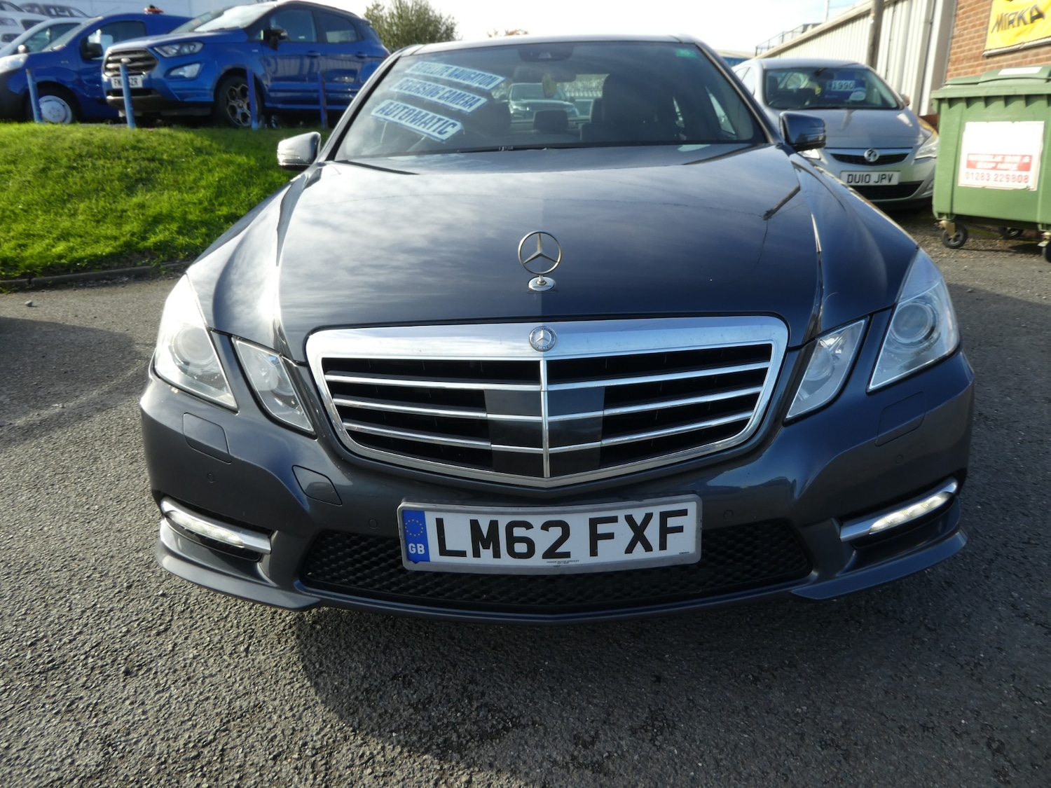 Used Mercedes-Benz E Class 2012 for sale - 76391688: Photo 2