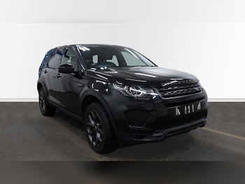Land Rover Discovery Sport feature image