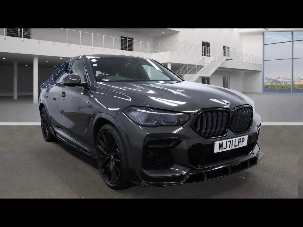 Used BMW X6 2021 for sale - 77057221: Photo 1