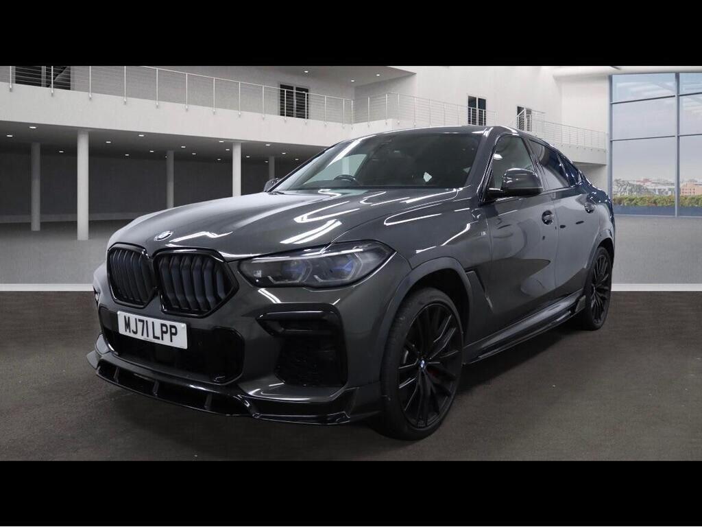 Used BMW X6 2021 for sale - 77057221: Photo 2
