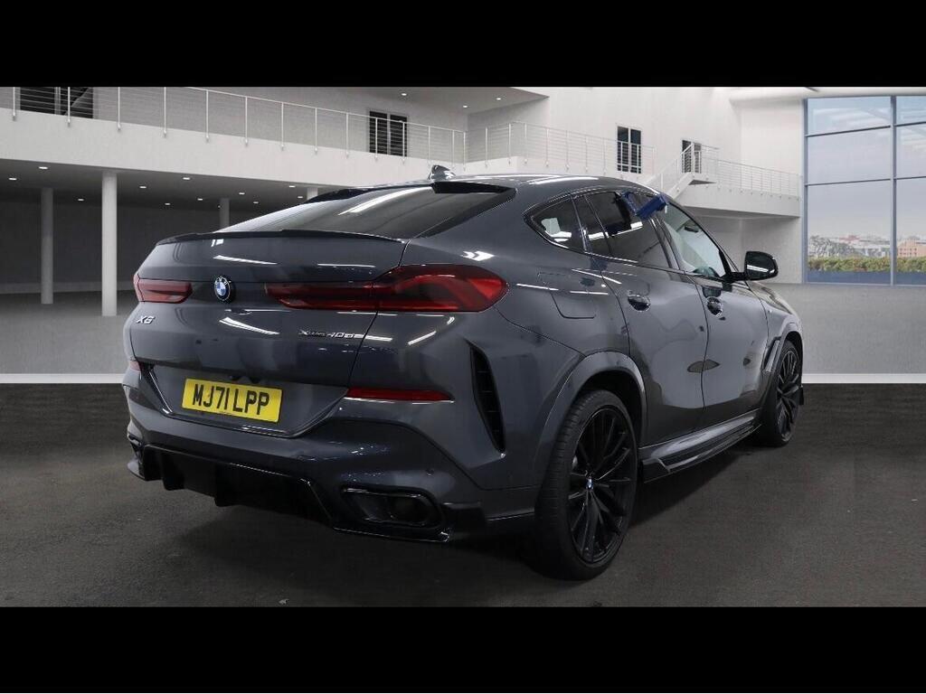 Used BMW X6 2021 for sale - 77057221: Photo 3