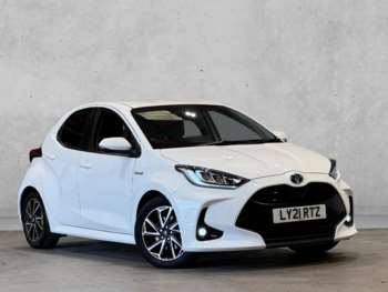 2021 (21) - 1.5 VVT-h Design E-CVT Euro 6 (s/s) 5dr