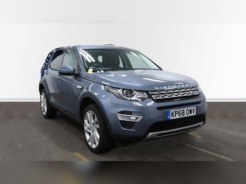 Used Land Rover Discovery Sport 2018 for sale - 77131539: Photo