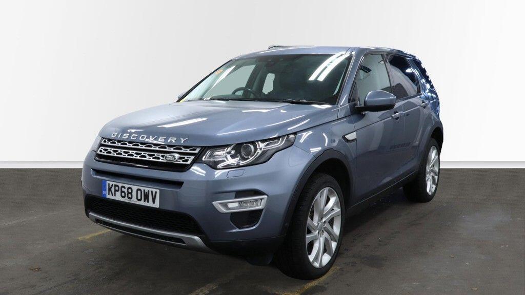 Used Land Rover Discovery Sport 2018 for sale - 77131539: Photo 2