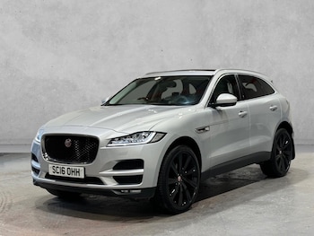 Used Jaguar F-Pace 2016 for sale - 75696784: Photo
