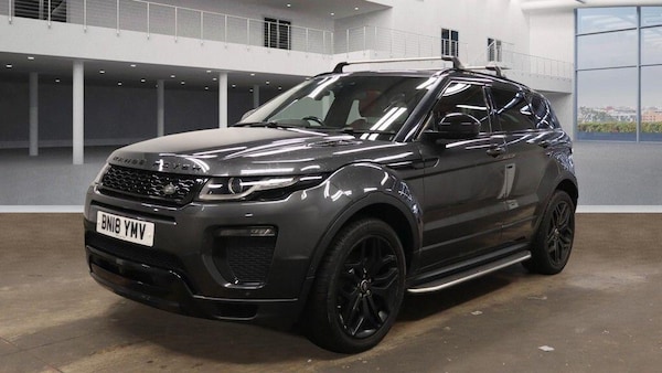 Used Land Rover Range Rover Evoque 2018 for sale - 76167185: Photo 2