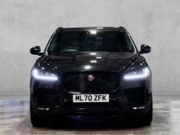 Used Jaguar F-Pace 2020 for sale - 75024286: Photo