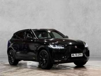Used Jaguar F-Pace 2020 for sale - 75024286: Photo