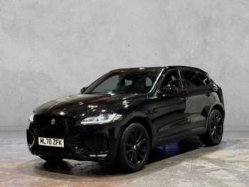 Used Jaguar F-Pace 2020 for sale - 75024286: Photo