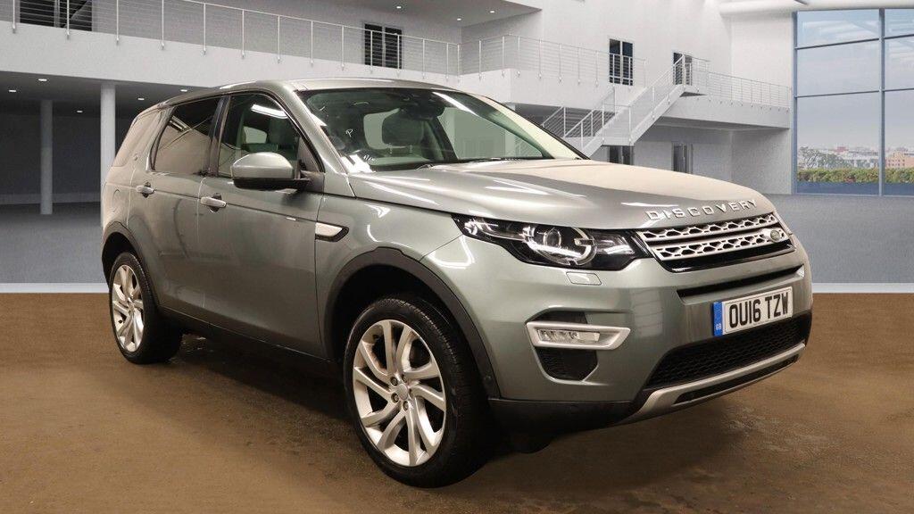Used Land Rover Discovery Sport 2016 for sale - 76167265: Photo 1