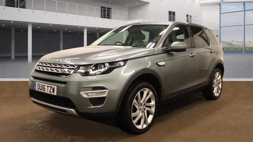 Used Land Rover Discovery Sport 2016 for sale - 76167265: Photo 2