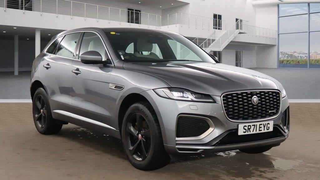 Used Jaguar F-Pace 2021 for sale - 76800848: Photo 1