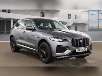Used Jaguar F-Pace 2021 for sale - 76800848: Photo