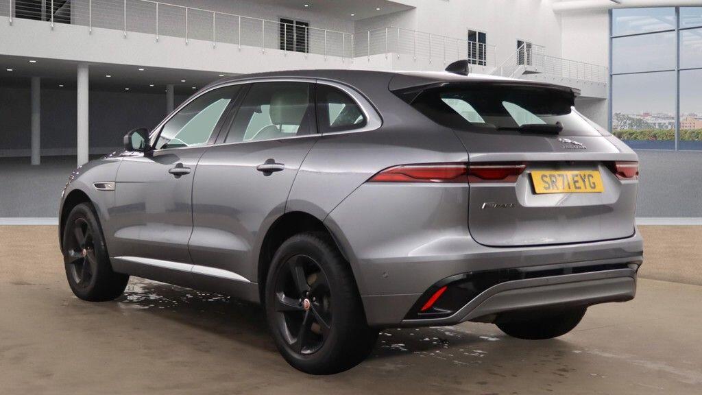 Used Jaguar F-Pace 2021 for sale - 76800848: Photo 3