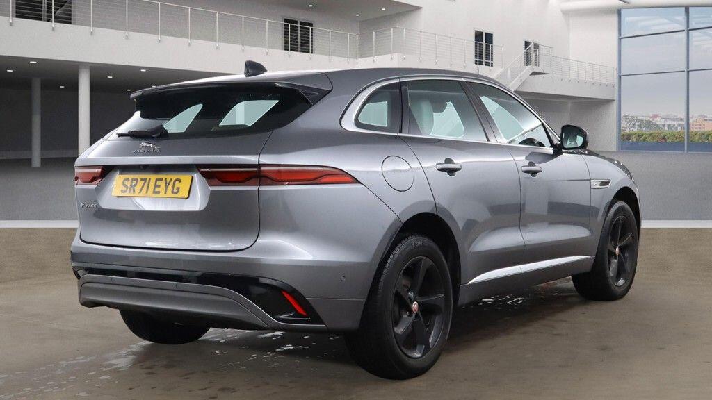 Used Jaguar F-Pace 2021 for sale - 76800848: Photo 4