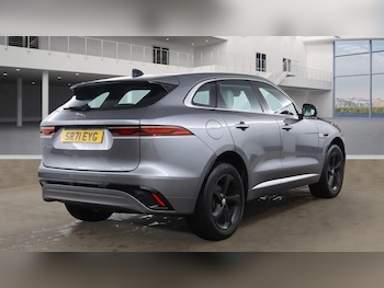 Used Jaguar F-Pace 2021 for sale - 76800848: Photo