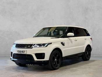 Used Land Rover Range Rover Sport 2018 for sale - 74958546: Photo