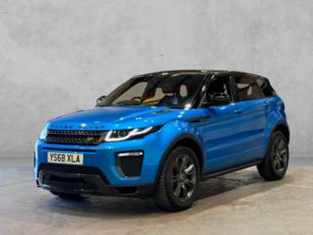 Used Land Rover Range Rover Evoque 2019 for sale - 75127188: Photo