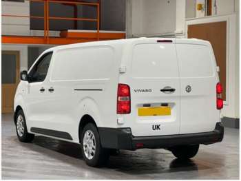 Used Vauxhall Vivaro 2020 for sale - 73685109: Photo