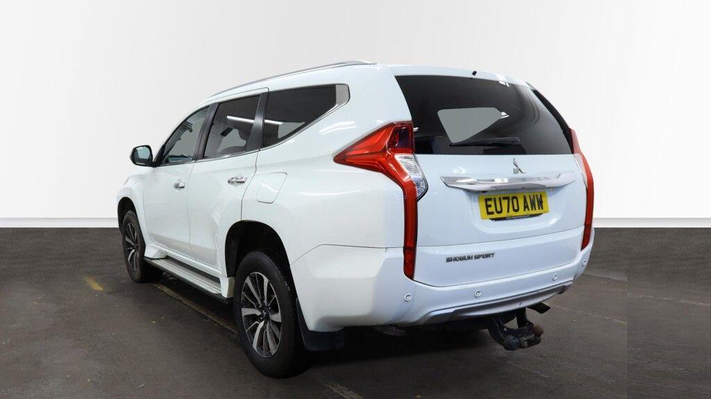 Used Mitsubishi Shogun Sport 2020 for sale - 77130623: Photo 3