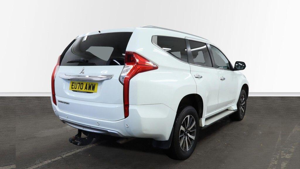 Used Mitsubishi Shogun Sport 2020 for sale - 77130623: Photo 4