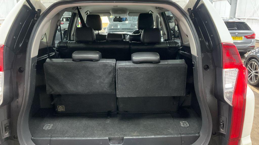 Used Mitsubishi Shogun Sport 2020 for sale - 77130623: Photo 9