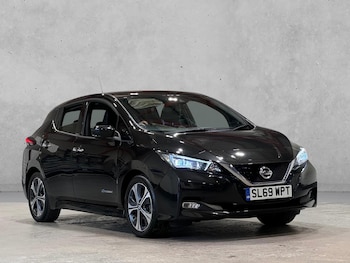 Used Nissan Leaf 2019 for sale - 75577430: Photo