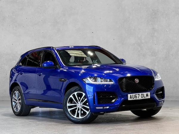 Used Jaguar F-Pace 2018 for sale - 75681876: Photo 1