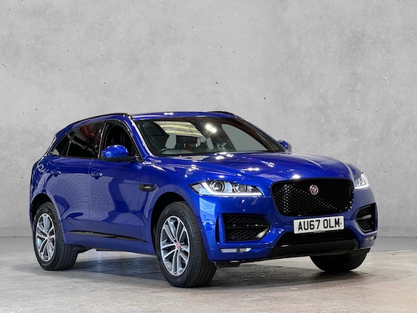 Used Jaguar F-Pace 2018 for sale - 75681876: Photo 3