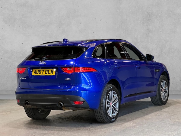 Used Jaguar F-Pace 2018 for sale - 75681876: Photo 5