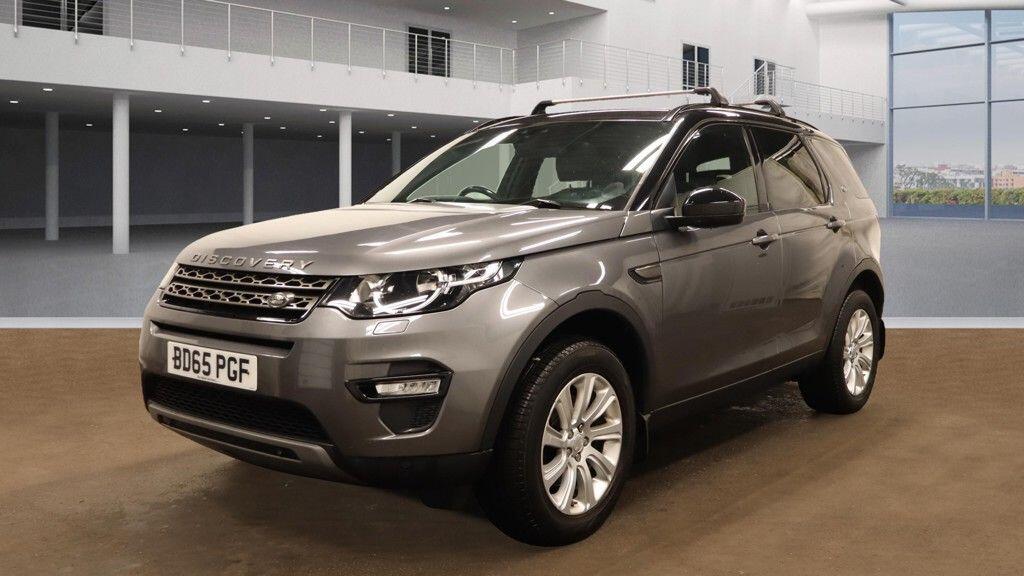 Used Land Rover Discovery Sport 2015 for sale - 76166388: Photo 2