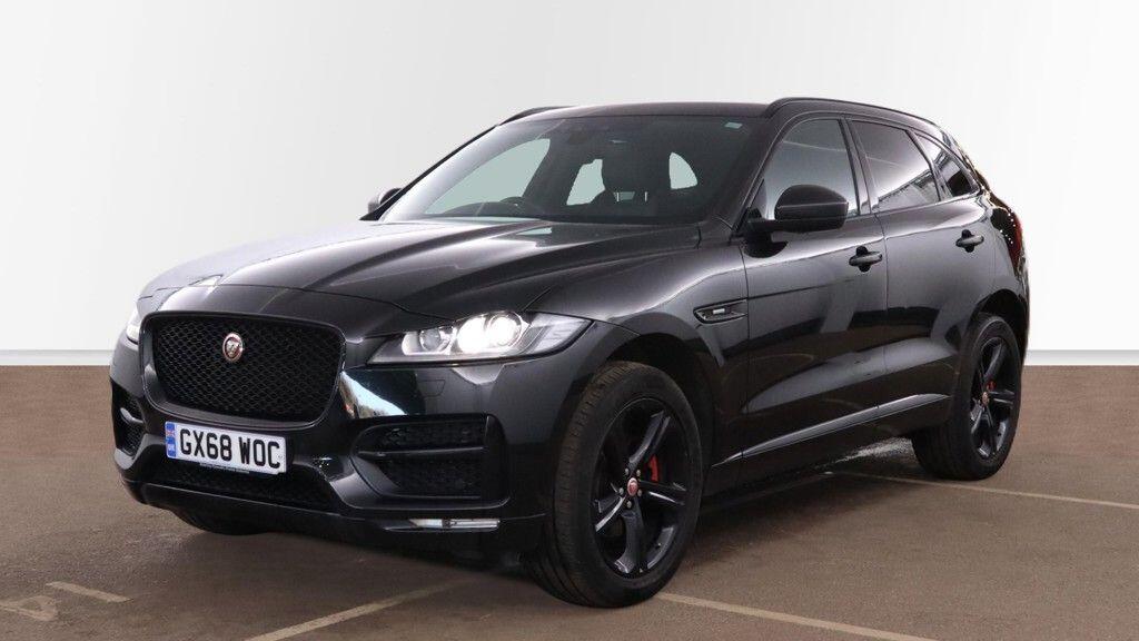Used Jaguar F-Pace 2018 for sale - 77130620: Photo 2
