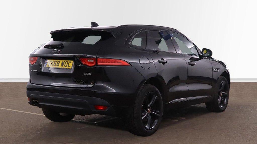Used Jaguar F-Pace 2018 for sale - 77130620: Photo 3
