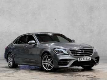 2020 (70) - 2.9 S350L d AMG Line (Executive) G-Tronic+ Euro 6 (s/s) 4dr