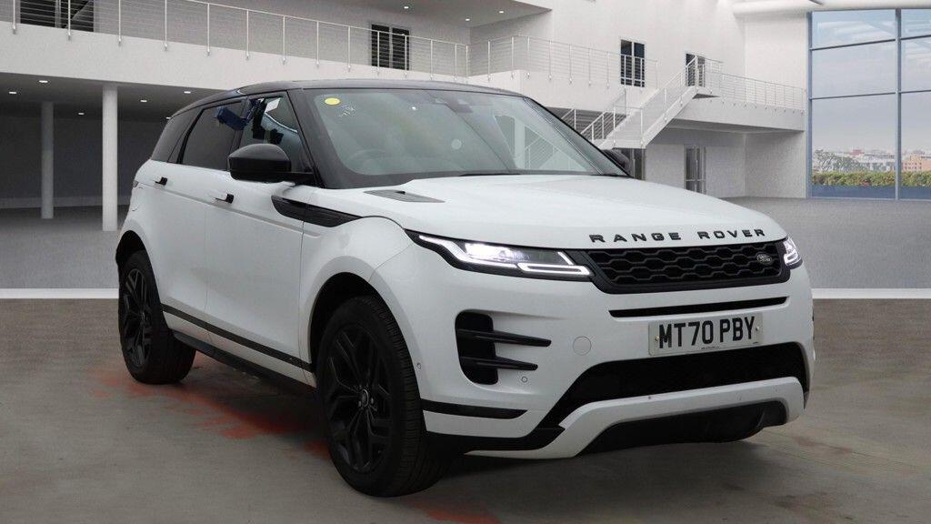 Used Land Rover Range Rover Evoque 2020 for sale - 76326946: Photo 1