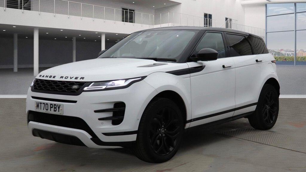 Used Land Rover Range Rover Evoque 2020 for sale - 76326946: Photo 2