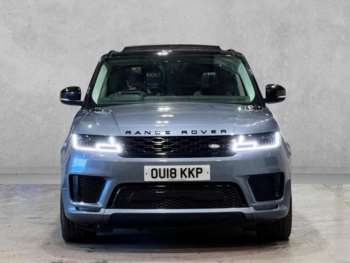 Used Land Rover Range Rover Sport 2018 for sale - 75013876: Photo