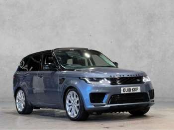 Used Land Rover Range Rover Sport 2018 for sale - 75013876: Photo