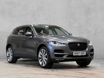 Used Jaguar F-Pace 2017 for sale - 77315204: Photo
