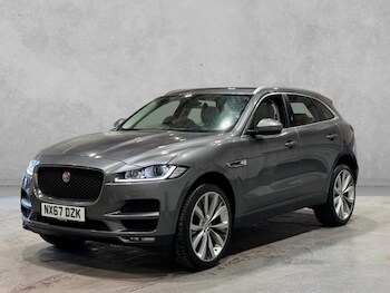 Used Jaguar F-Pace 2017 for sale - 77315204: Photo