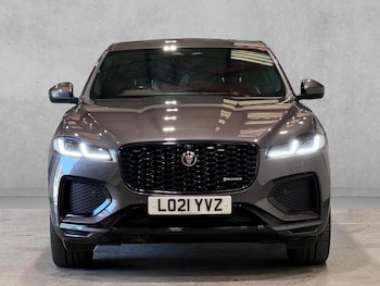 Used Jaguar F-Pace 2021 for sale - 75492747: Photo