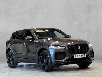 Used Jaguar F-Pace 2021 for sale - 75492747: Photo