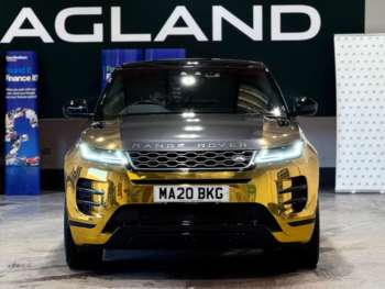Used Land Rover Range Rover Evoque 2020 for sale - 73819429: Photo