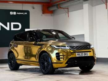 Used Land Rover Range Rover Evoque 2020 for sale - 73819429: Photo
