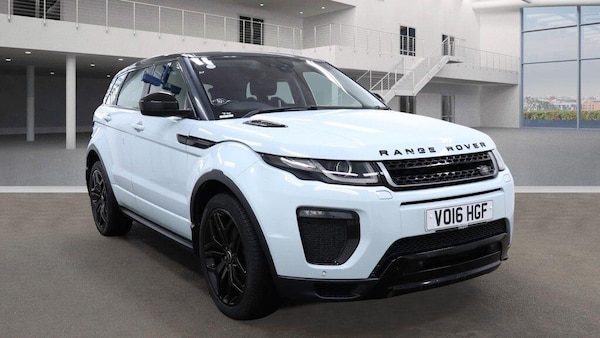 Used Land Rover Range Rover Evoque 2016 for sale - 76166713: Photo 1