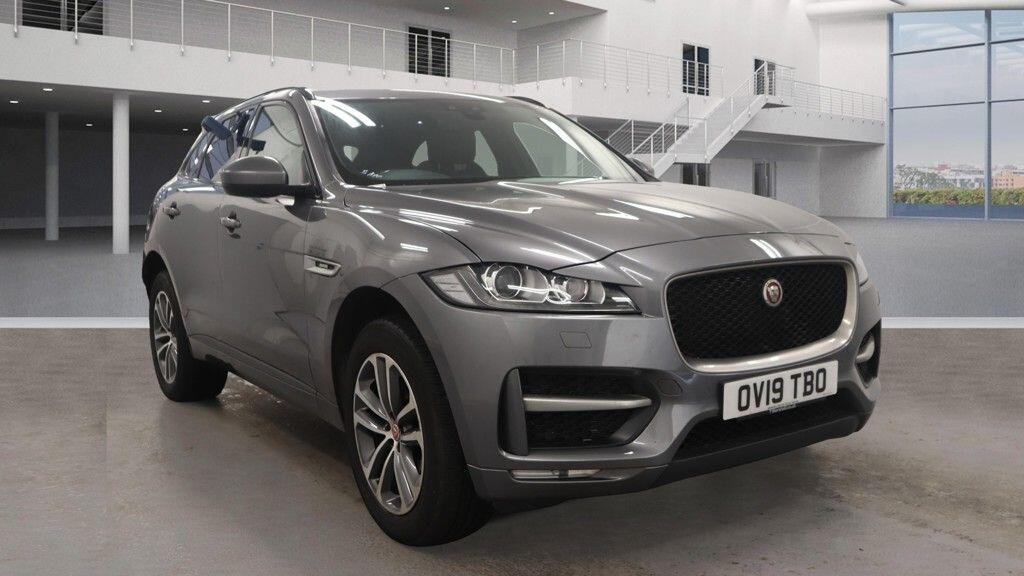 Used Jaguar F-Pace 2019 for sale - 76688984: Photo 1