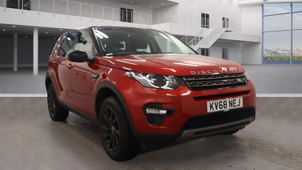 Used Land Rover Discovery Sport 2018 for sale - 76689562: Photo 1