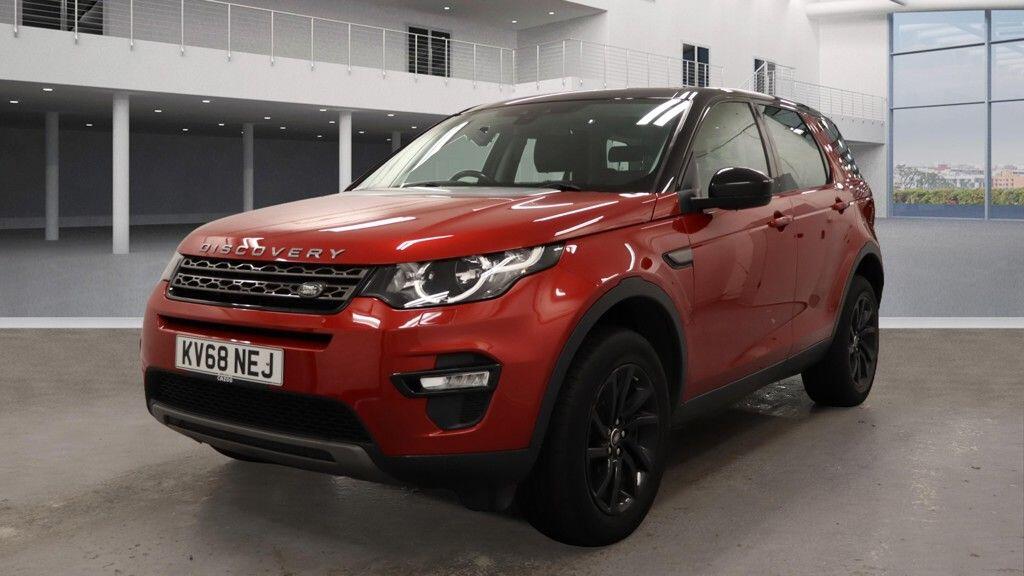 Used Land Rover Discovery Sport 2018 for sale - 76689562: Photo 2