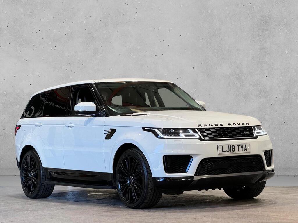 Used Land Rover Range Rover Sport 2018 for sale - 76993707: Photo 3